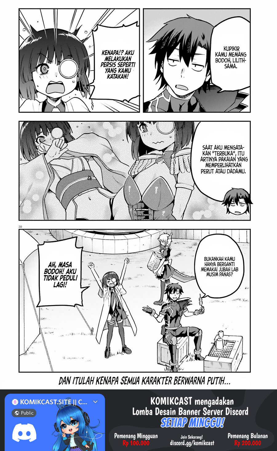 Sentouin, Hakenshimasu! chapter 41 halaman 30