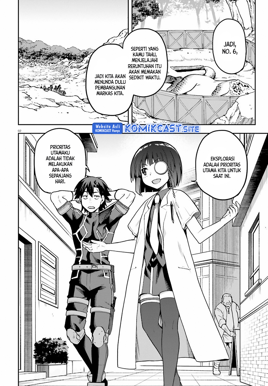 Sentouin, Hakenshimasu! chapter 42 halaman 3