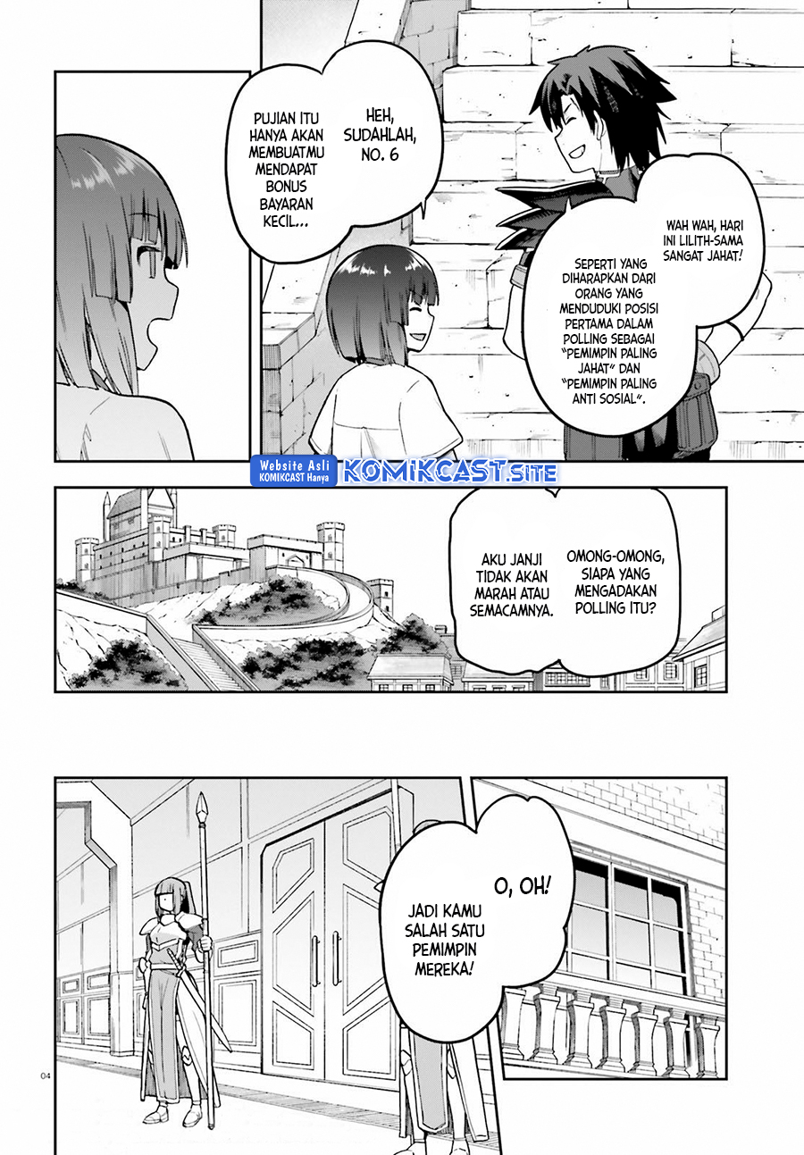 Sentouin, Hakenshimasu! chapter 42 halaman 5