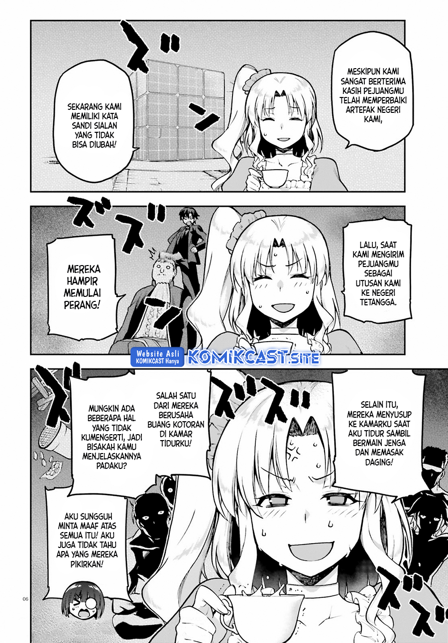 Sentouin, Hakenshimasu! chapter 42 halaman 7