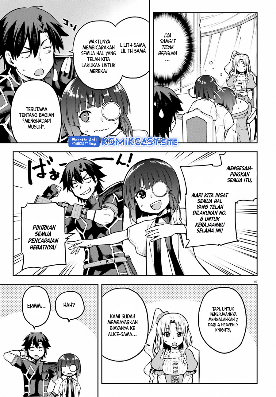 Sentouin, Hakenshimasu! chapter 42 halaman 8