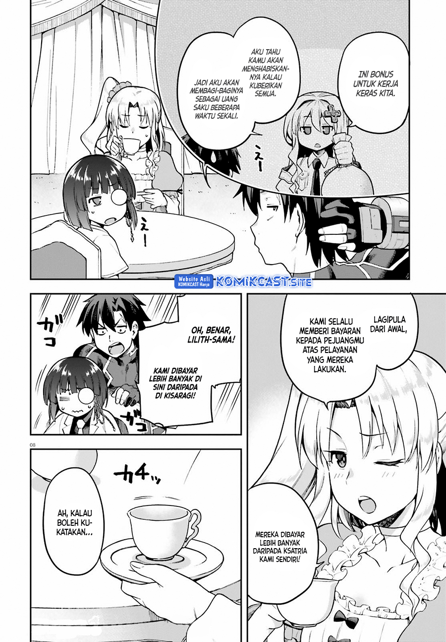 Sentouin, Hakenshimasu! chapter 42 halaman 9