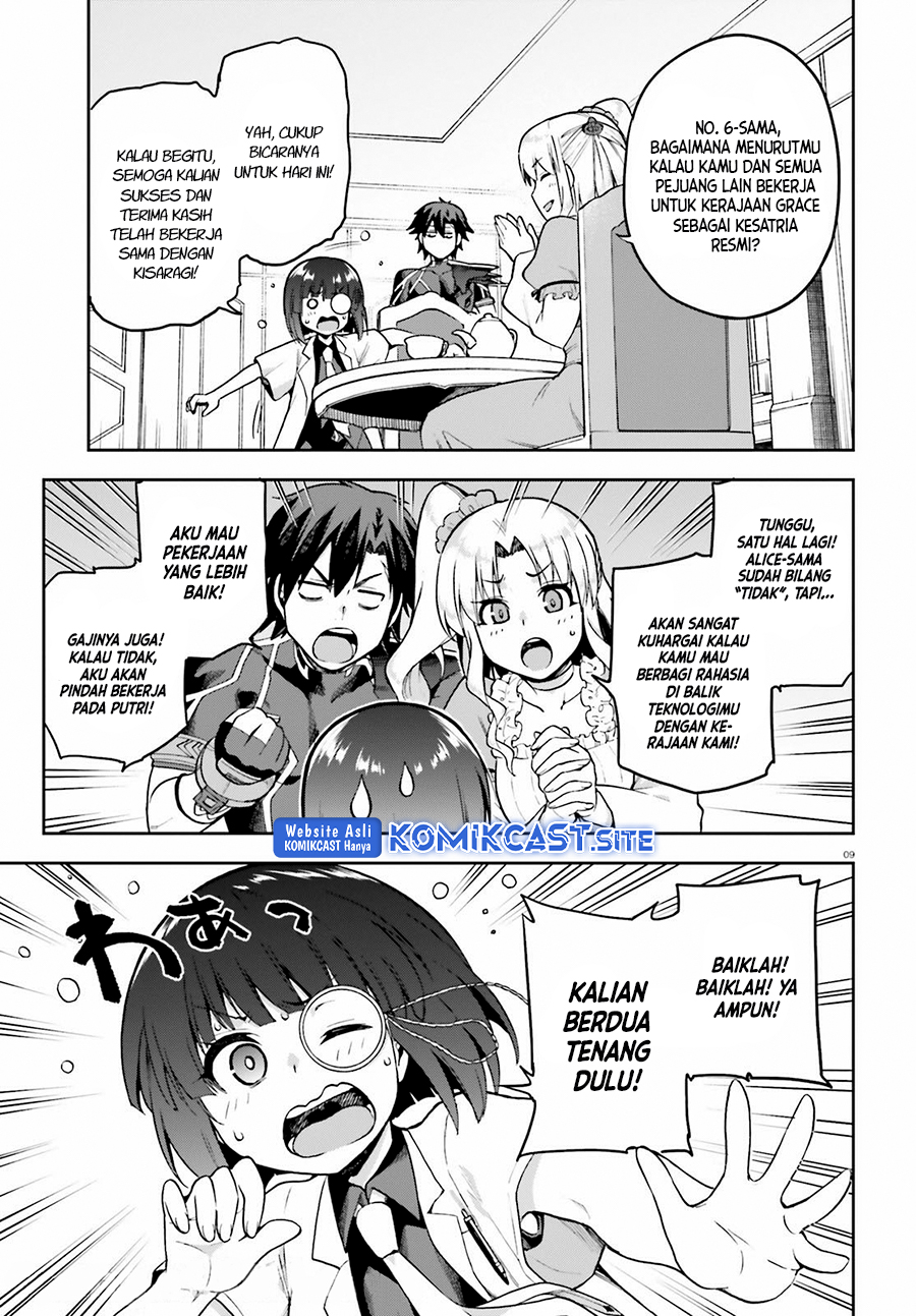 Sentouin, Hakenshimasu! chapter 42 halaman 10