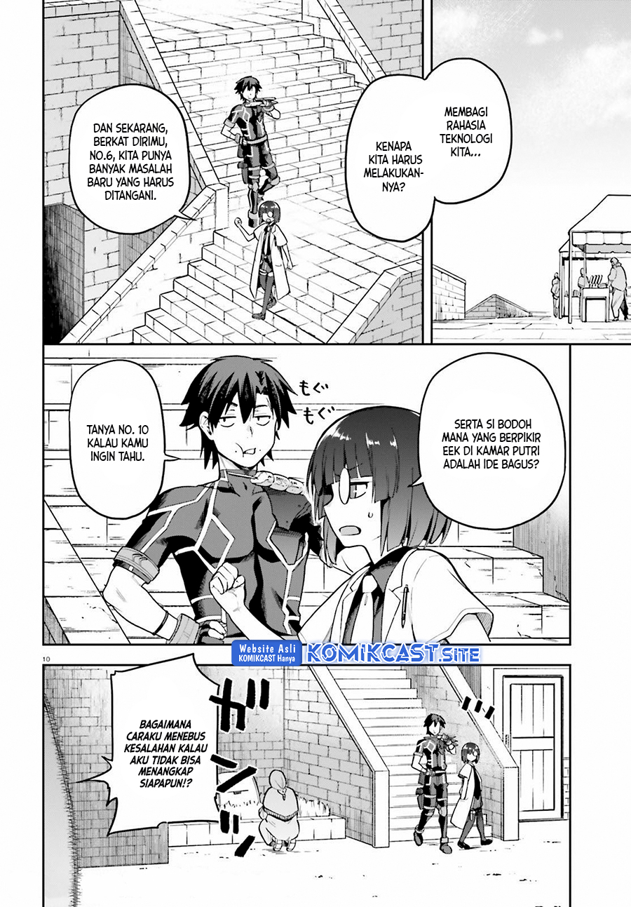 Sentouin, Hakenshimasu! chapter 42 halaman 11