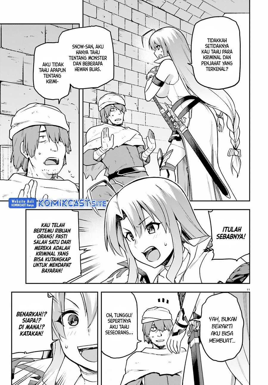 Sentouin, Hakenshimasu! chapter 42 halaman 12