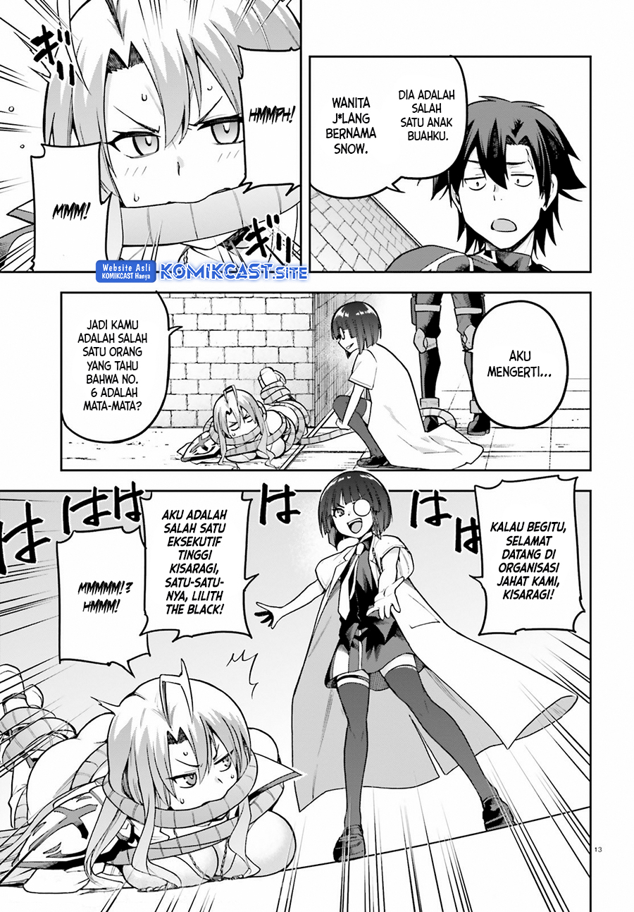 Sentouin, Hakenshimasu! chapter 42 halaman 14