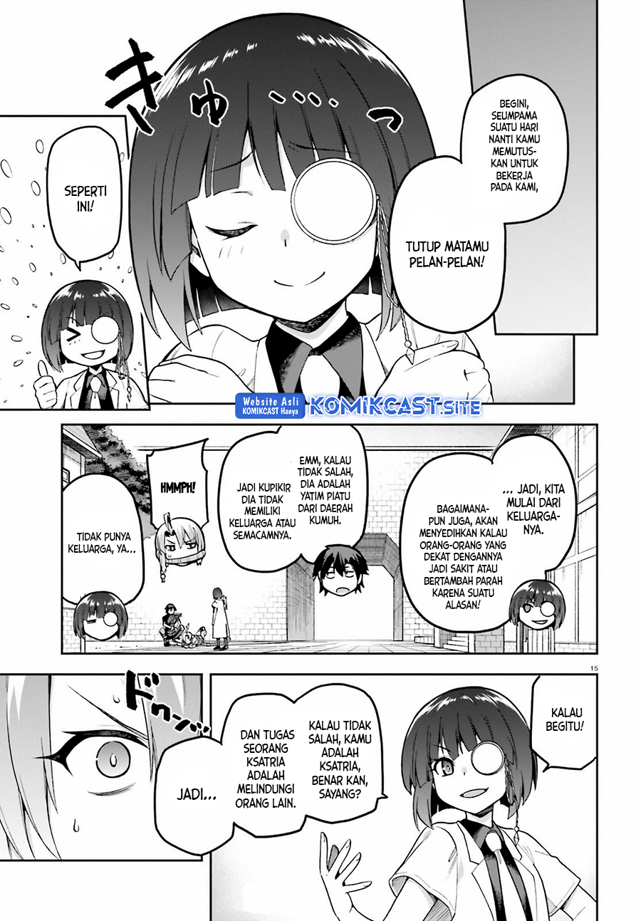Sentouin, Hakenshimasu! chapter 42 halaman 16