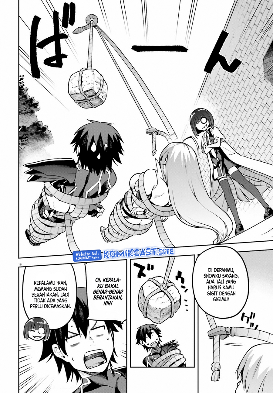 Sentouin, Hakenshimasu! chapter 42 halaman 17