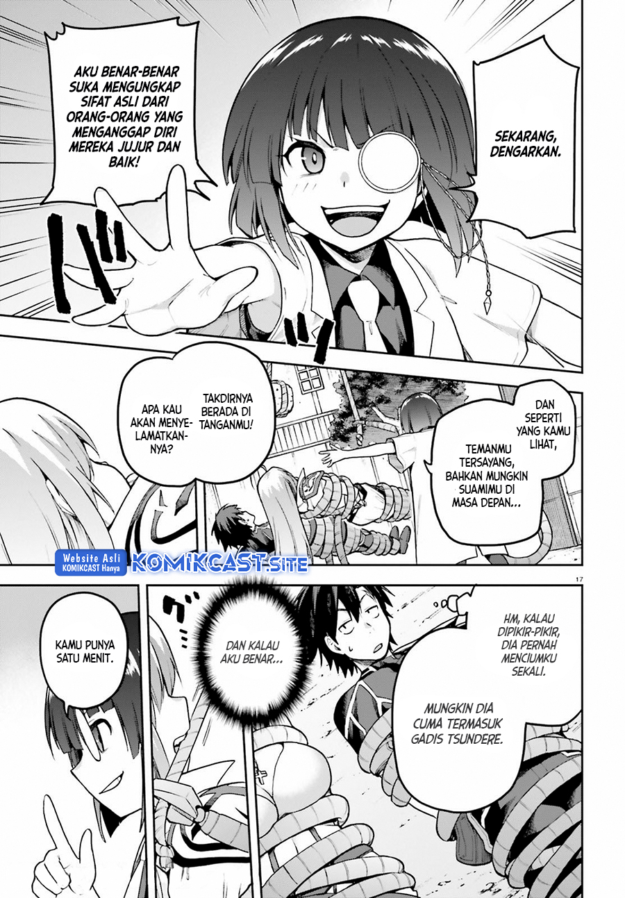 Sentouin, Hakenshimasu! chapter 42 halaman 18
