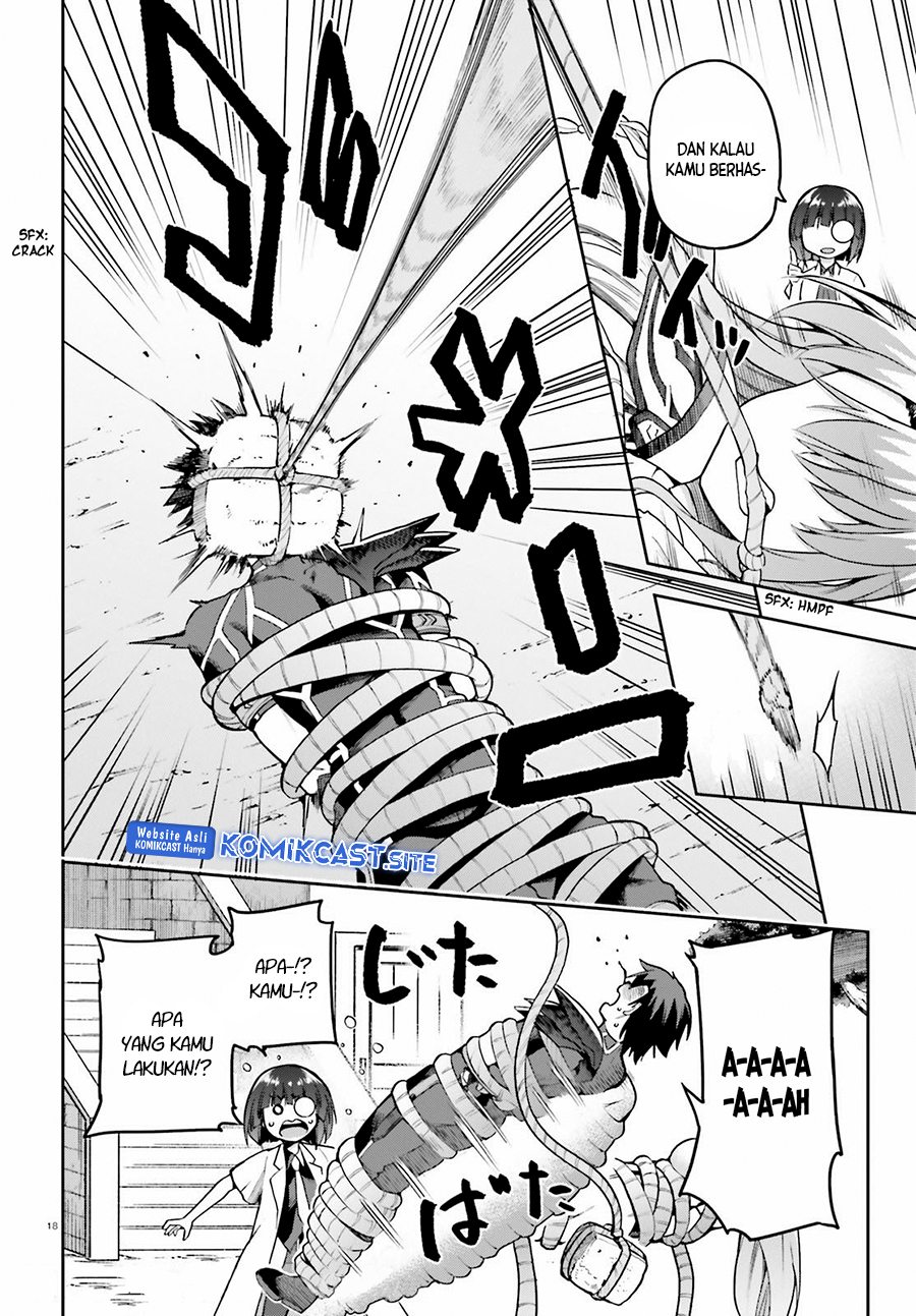 Sentouin, Hakenshimasu! chapter 42 halaman 19