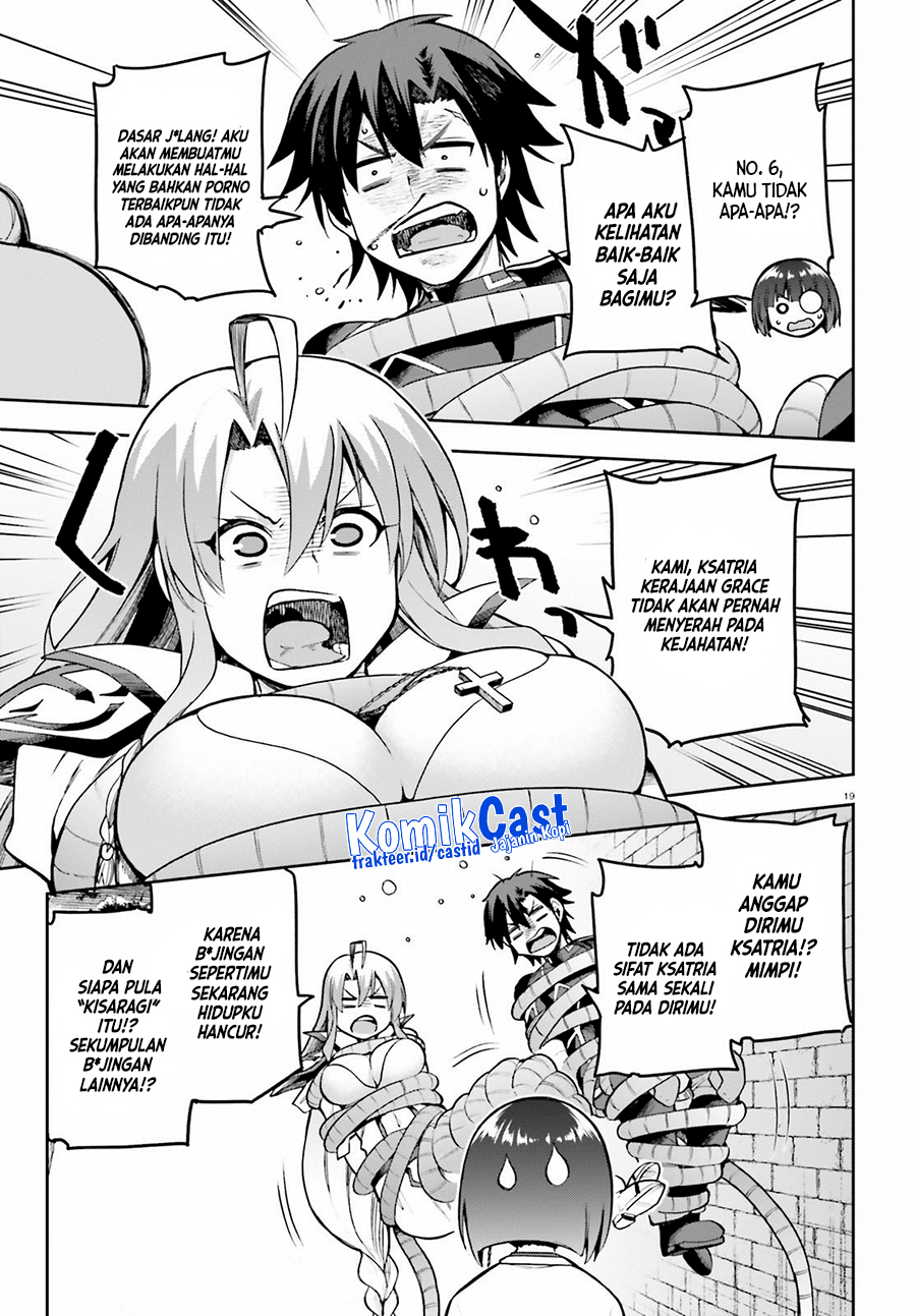 Sentouin, Hakenshimasu! chapter 42 halaman 20