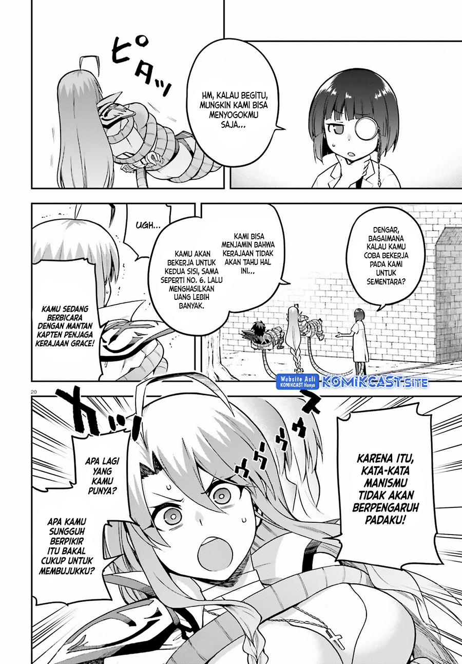 Sentouin, Hakenshimasu! chapter 42 halaman 21