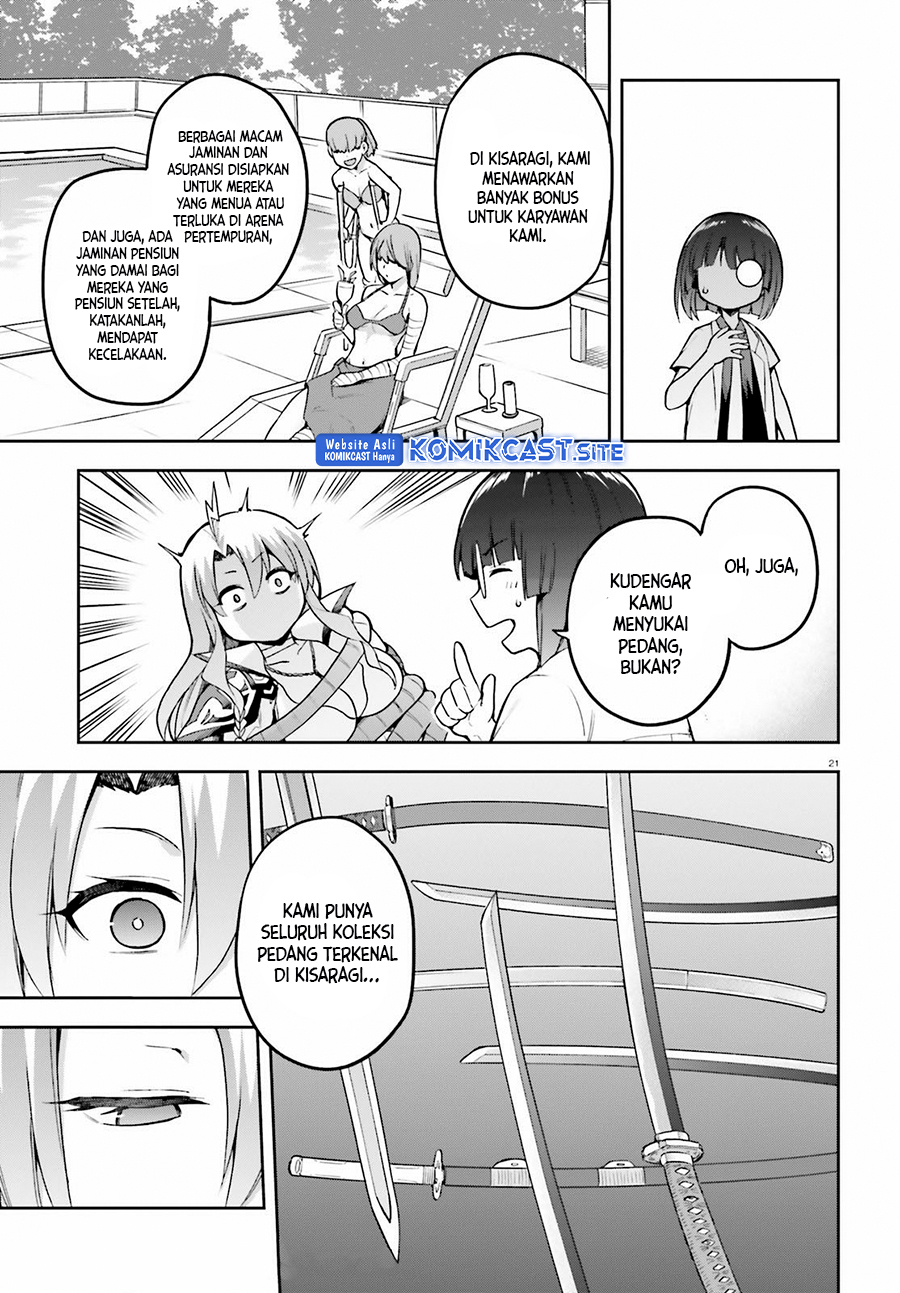 Sentouin, Hakenshimasu! chapter 42 halaman 22