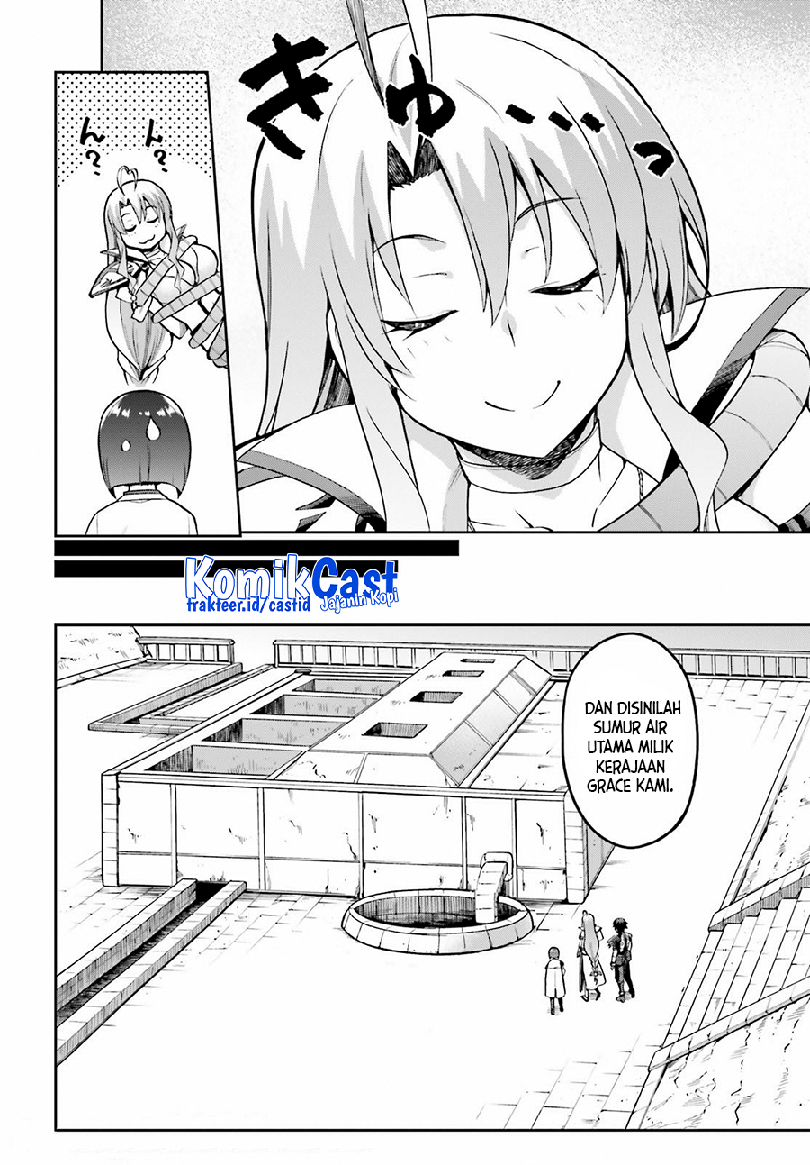 Sentouin, Hakenshimasu! chapter 42 halaman 23