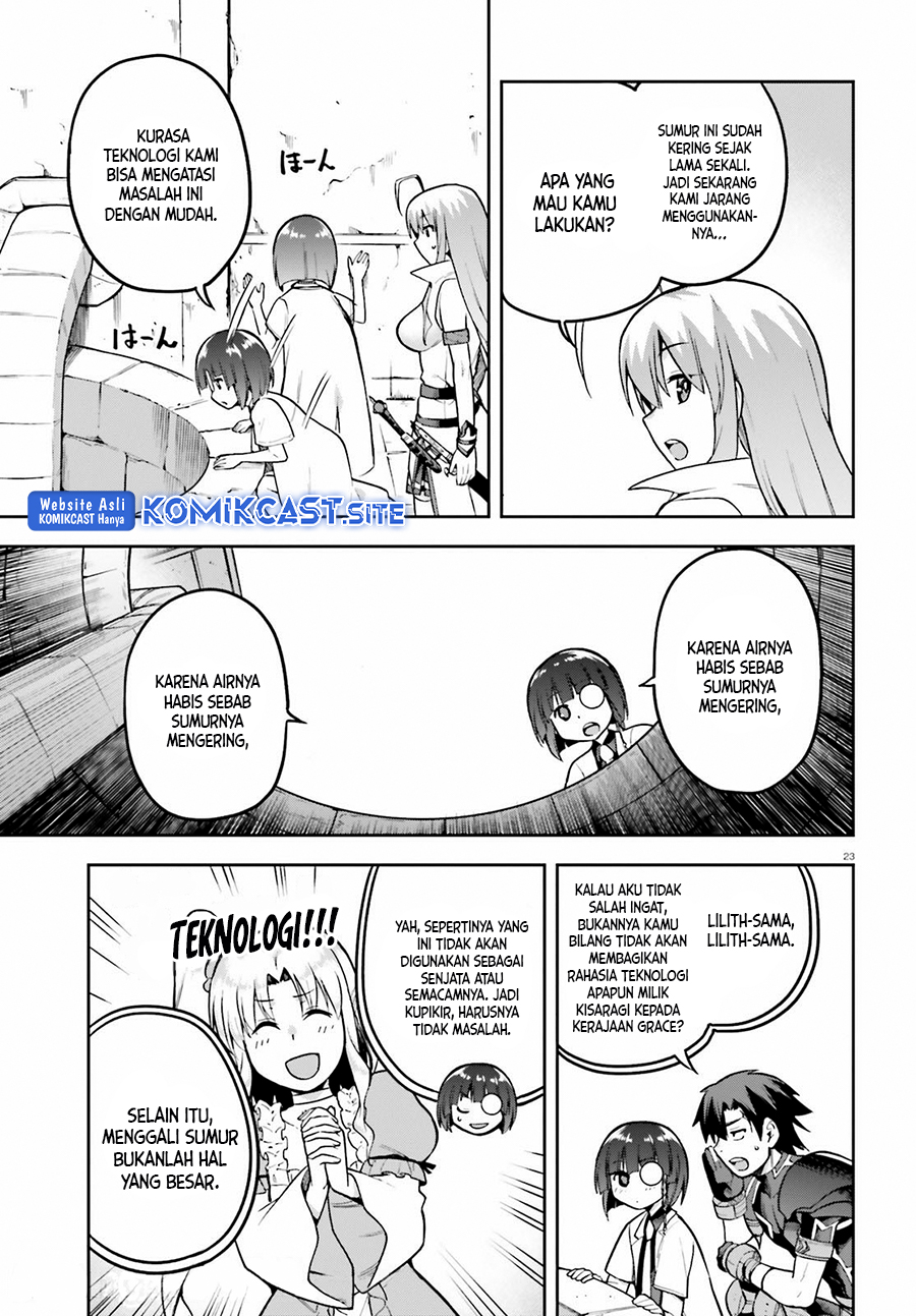 Sentouin, Hakenshimasu! chapter 42 halaman 24