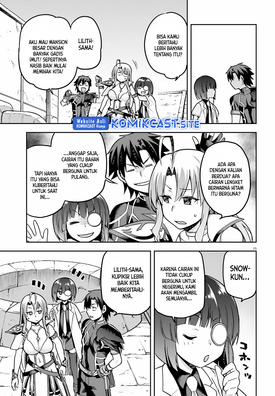 Sentouin, Hakenshimasu! chapter 42 halaman 26