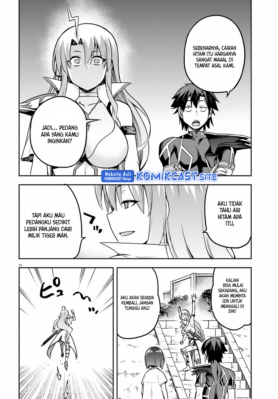 Sentouin, Hakenshimasu! chapter 42 halaman 27