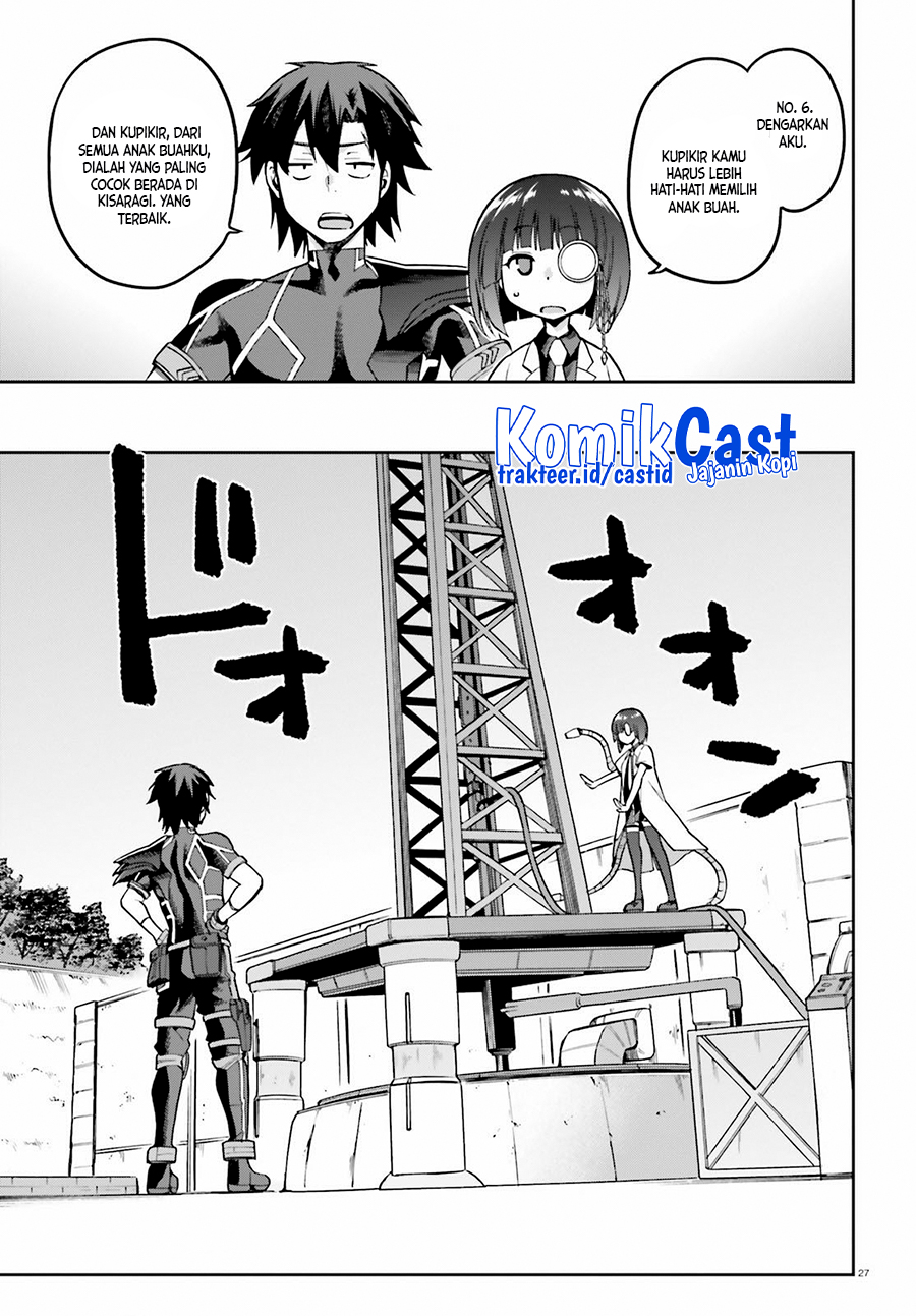 Sentouin, Hakenshimasu! chapter 42 halaman 28