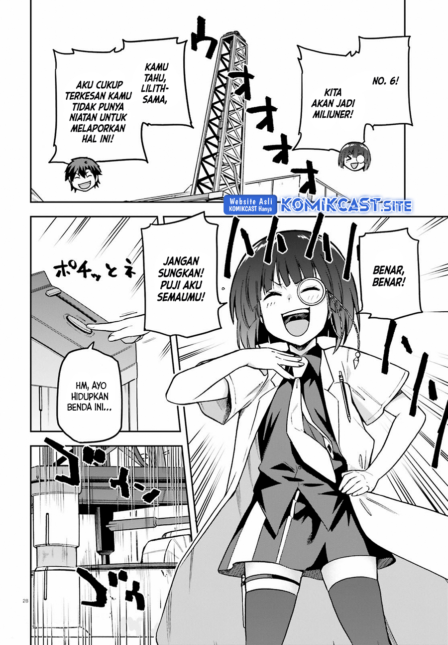 Sentouin, Hakenshimasu! chapter 42 halaman 29