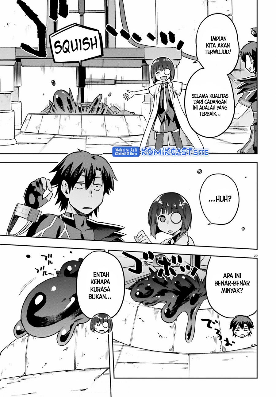 Sentouin, Hakenshimasu! chapter 42 halaman 30