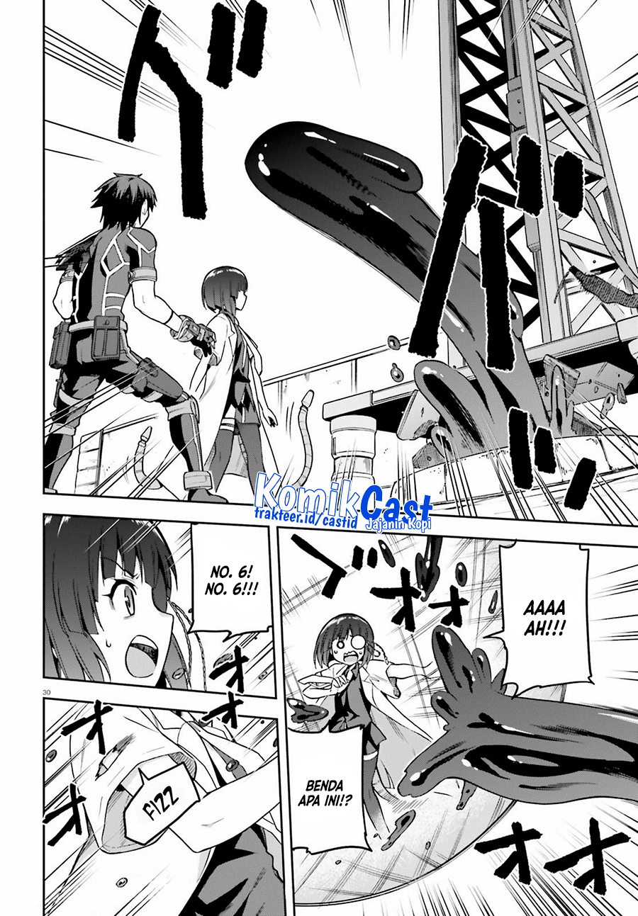 Sentouin, Hakenshimasu! chapter 42 halaman 31
