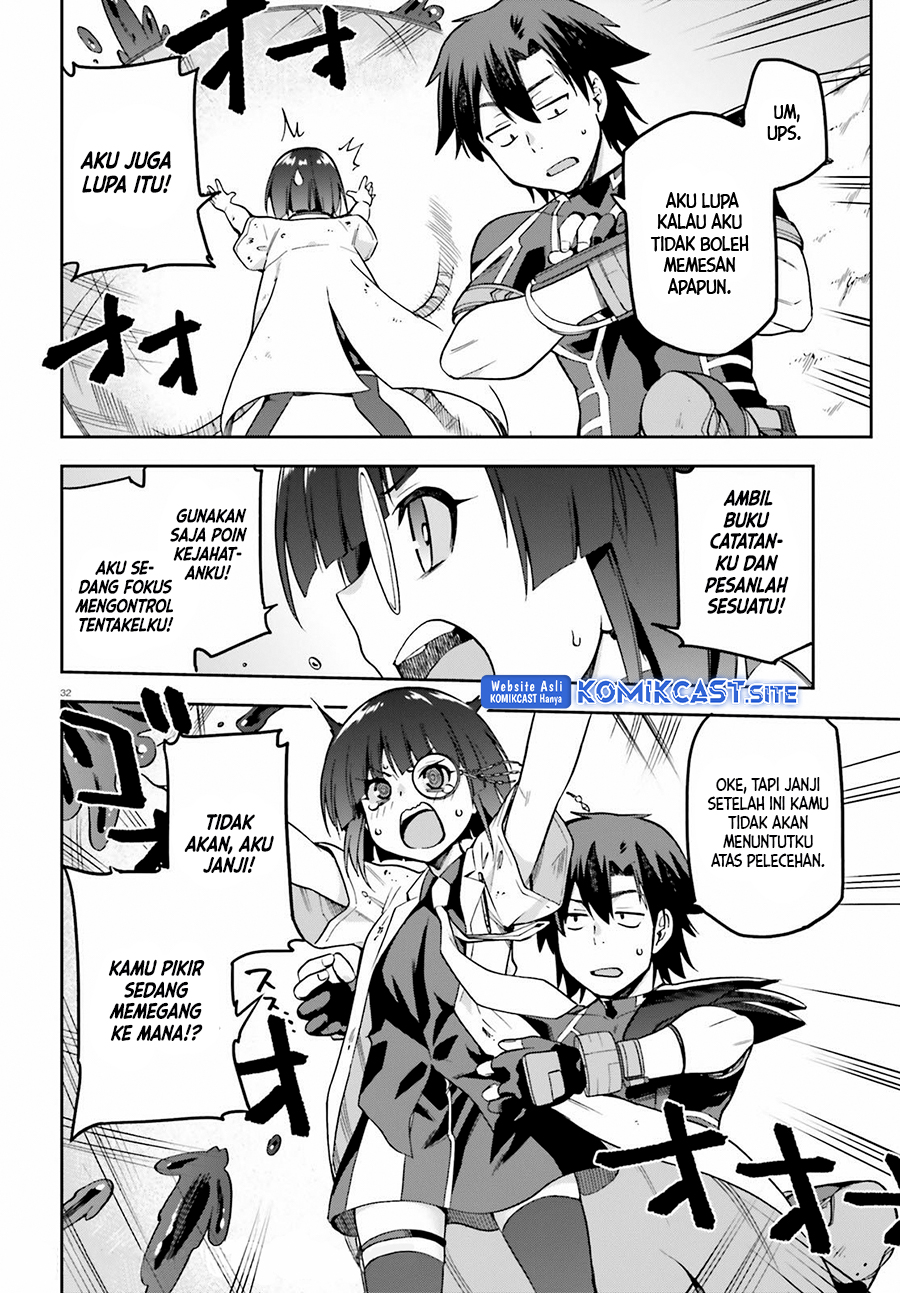 Sentouin, Hakenshimasu! chapter 42 halaman 33