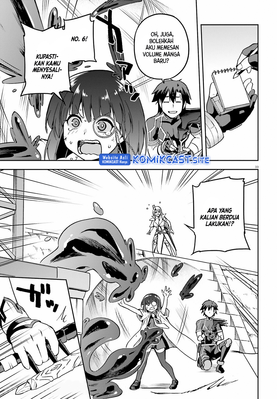 Sentouin, Hakenshimasu! chapter 42 halaman 34