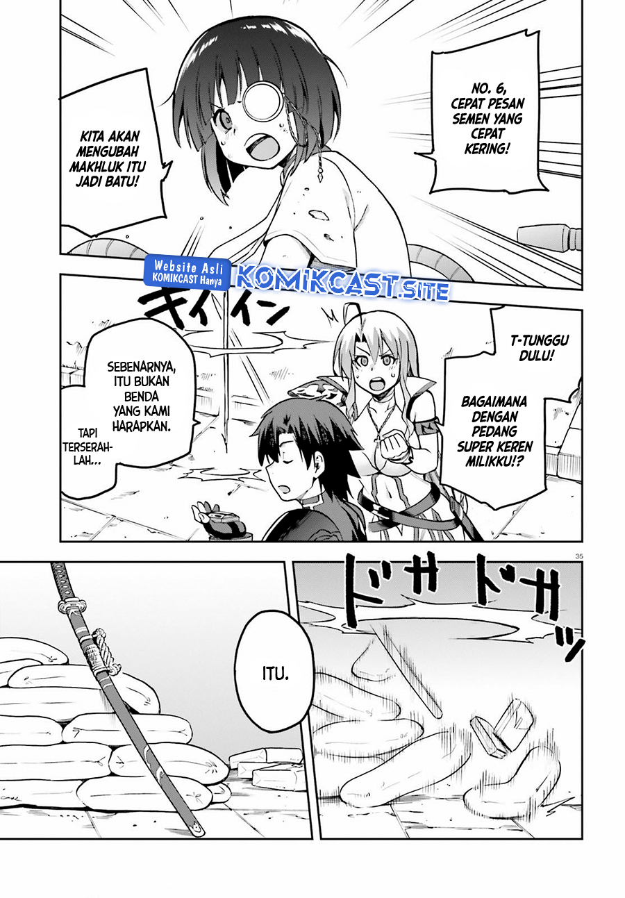 Sentouin, Hakenshimasu! chapter 42 halaman 36