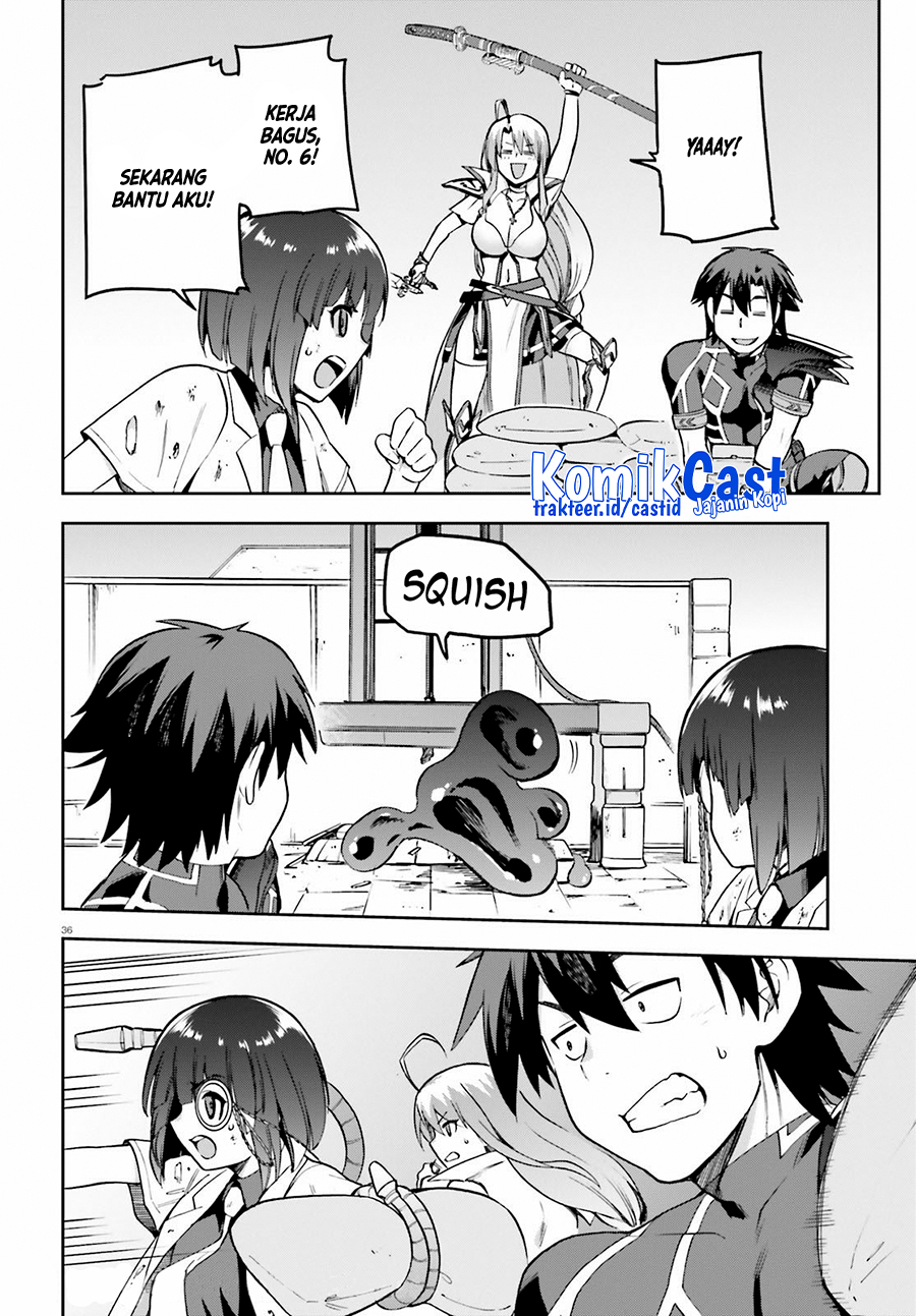 Sentouin, Hakenshimasu! chapter 42 halaman 37