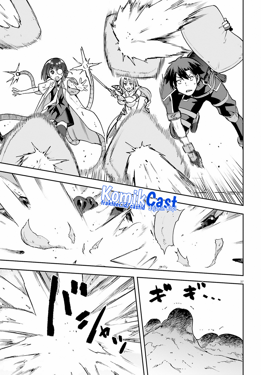 Sentouin, Hakenshimasu! chapter 42 halaman 38