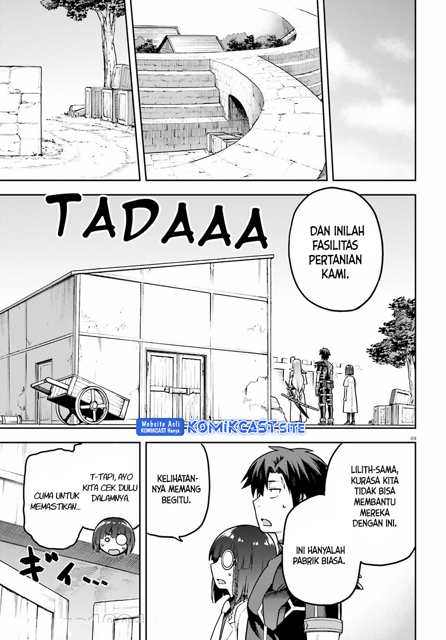Sentouin, Hakenshimasu! Bab 43 halaman 10