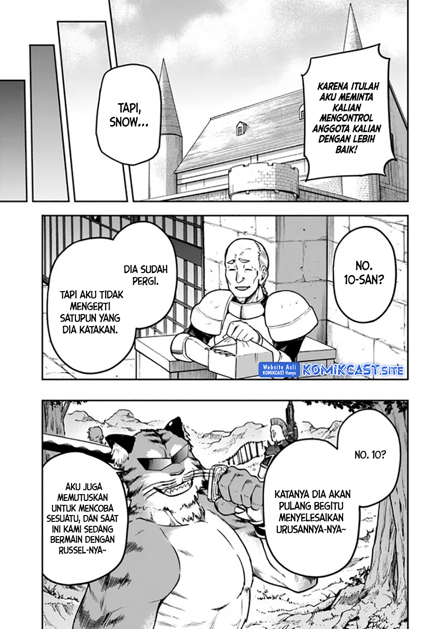 Sentouin, Hakenshimasu! chapter 44.5 halaman 4
