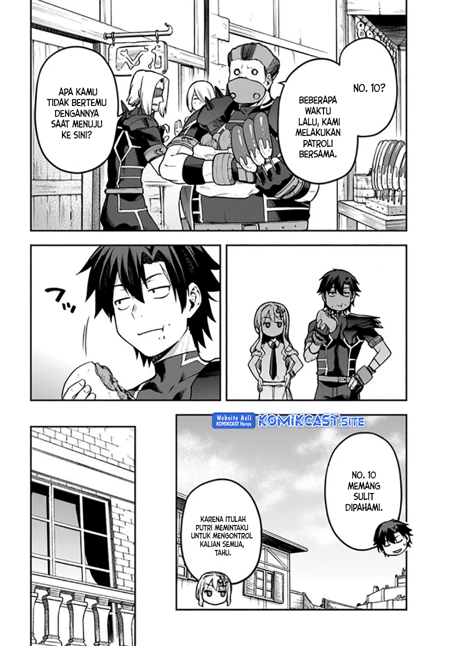 Sentouin, Hakenshimasu! chapter 44.5 halaman 5