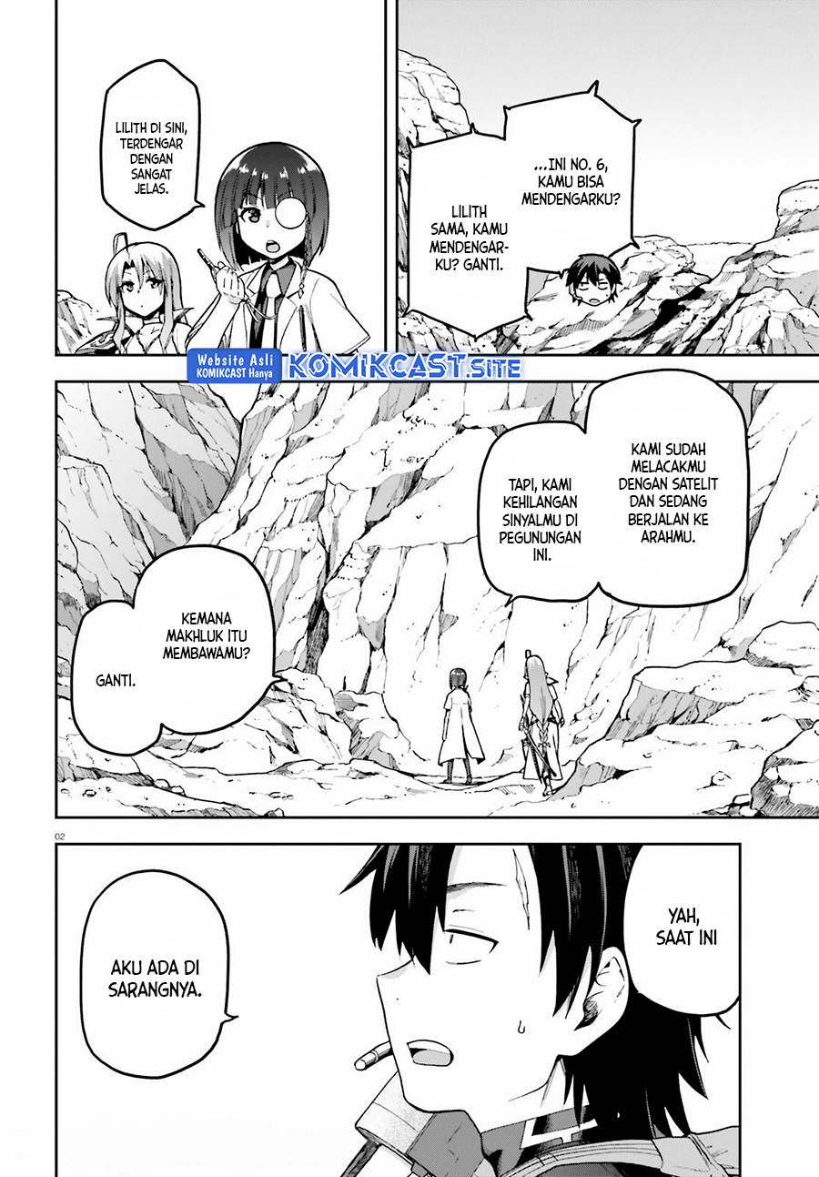 Sentouin, Hakenshimasu! chapter 44 halaman 3
