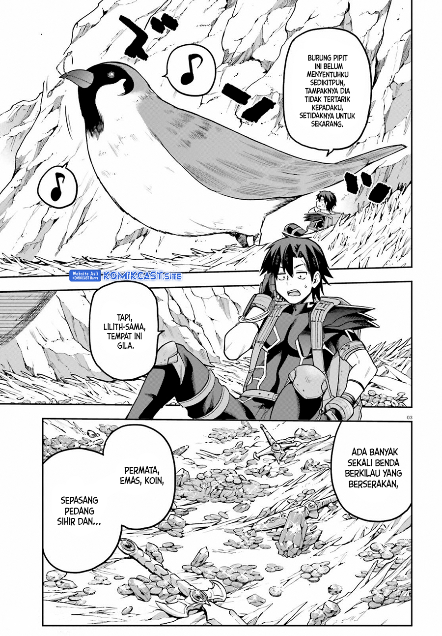 Sentouin, Hakenshimasu! chapter 44 halaman 4