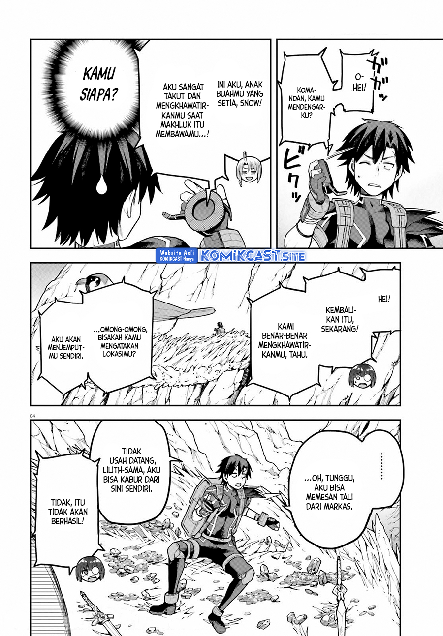 Sentouin, Hakenshimasu! chapter 44 halaman 5