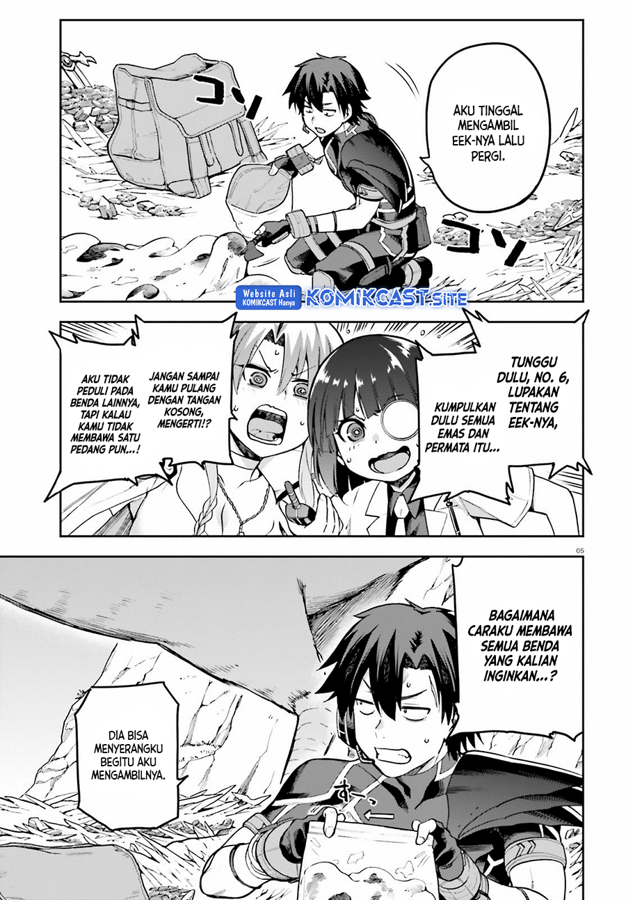 Sentouin, Hakenshimasu! chapter 44 halaman 6