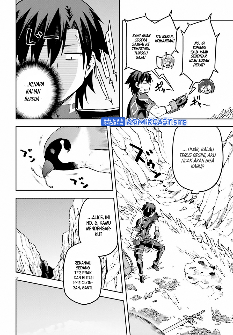 Sentouin, Hakenshimasu! chapter 44 halaman 7
