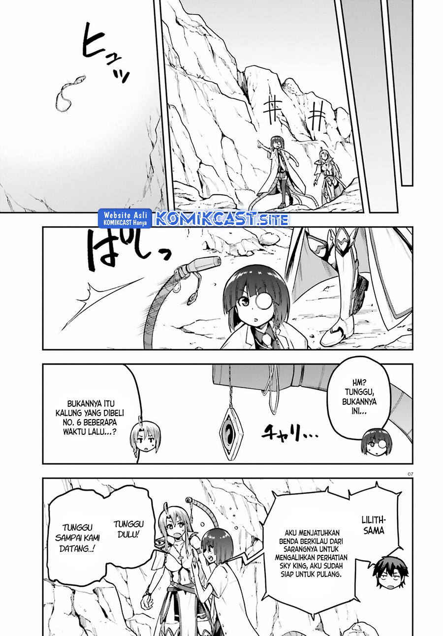 Sentouin, Hakenshimasu! chapter 44 halaman 8