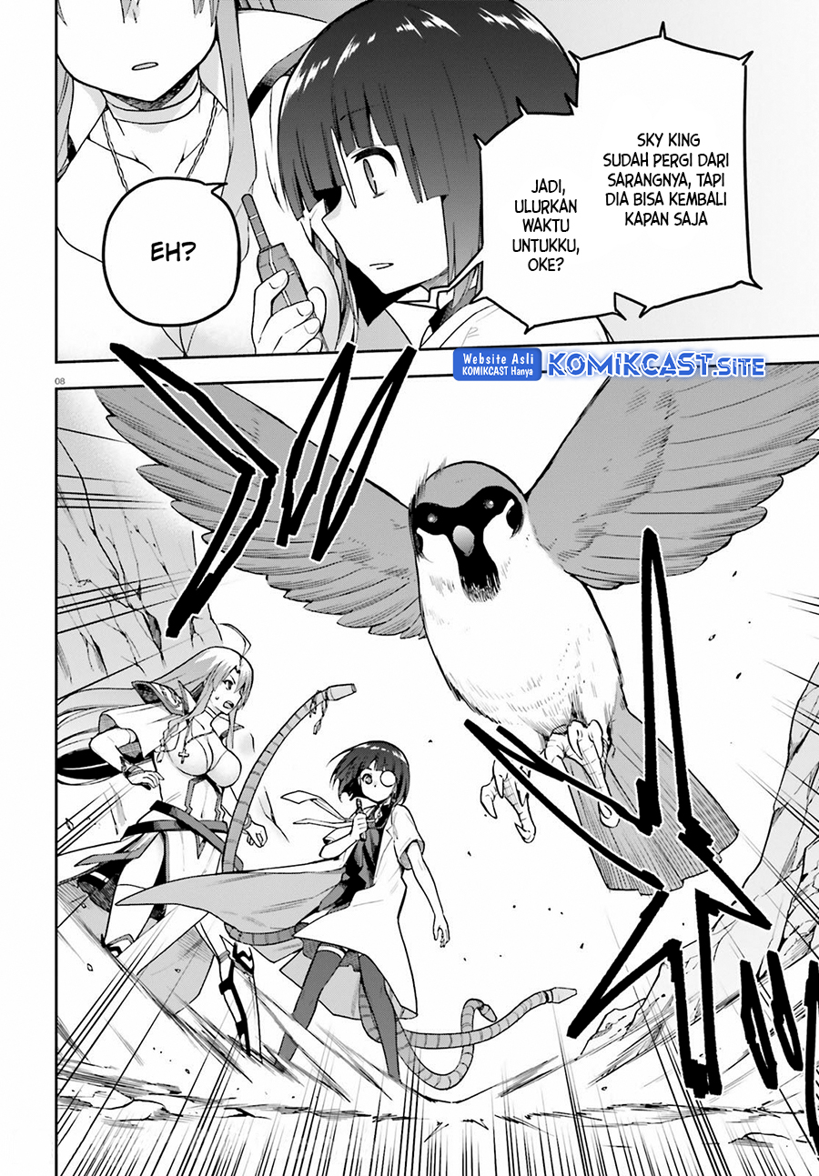 Sentouin, Hakenshimasu! chapter 44 halaman 9