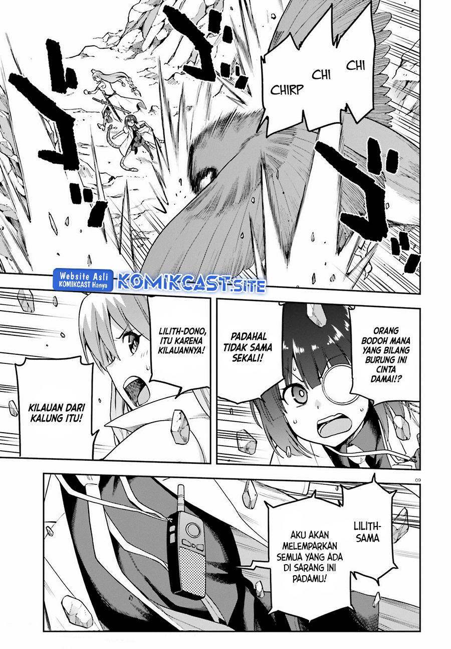 Sentouin, Hakenshimasu! chapter 44 halaman 10