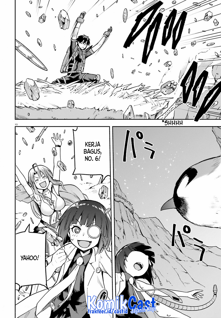 Sentouin, Hakenshimasu! chapter 44 halaman 11