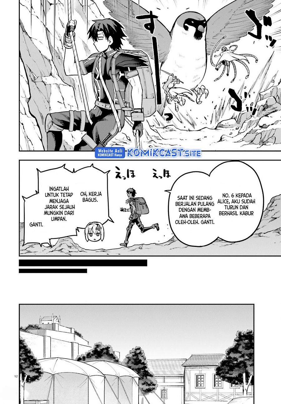 Sentouin, Hakenshimasu! chapter 44 halaman 13