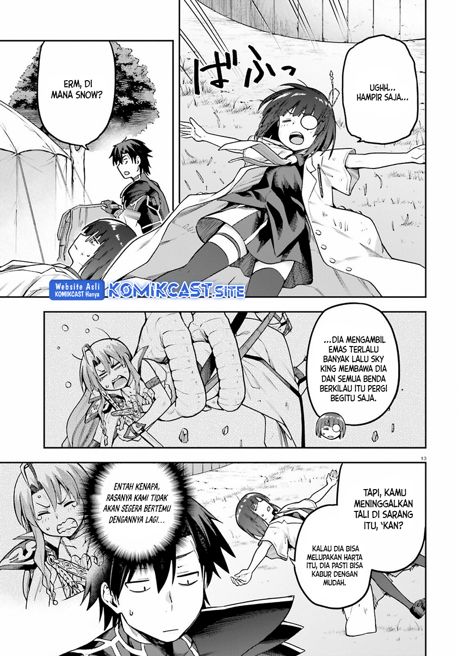 Sentouin, Hakenshimasu! chapter 44 halaman 14