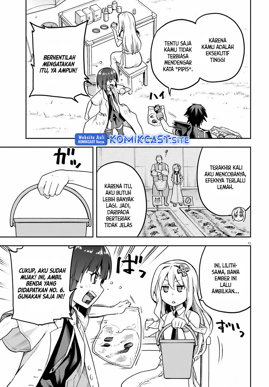 Sentouin, Hakenshimasu! chapter 44 halaman 16