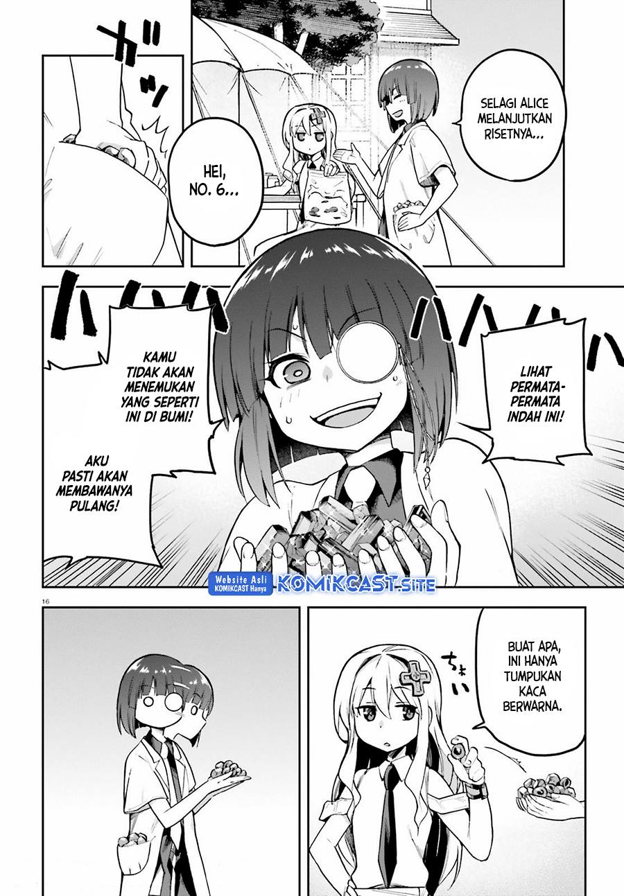Sentouin, Hakenshimasu! chapter 44 halaman 17