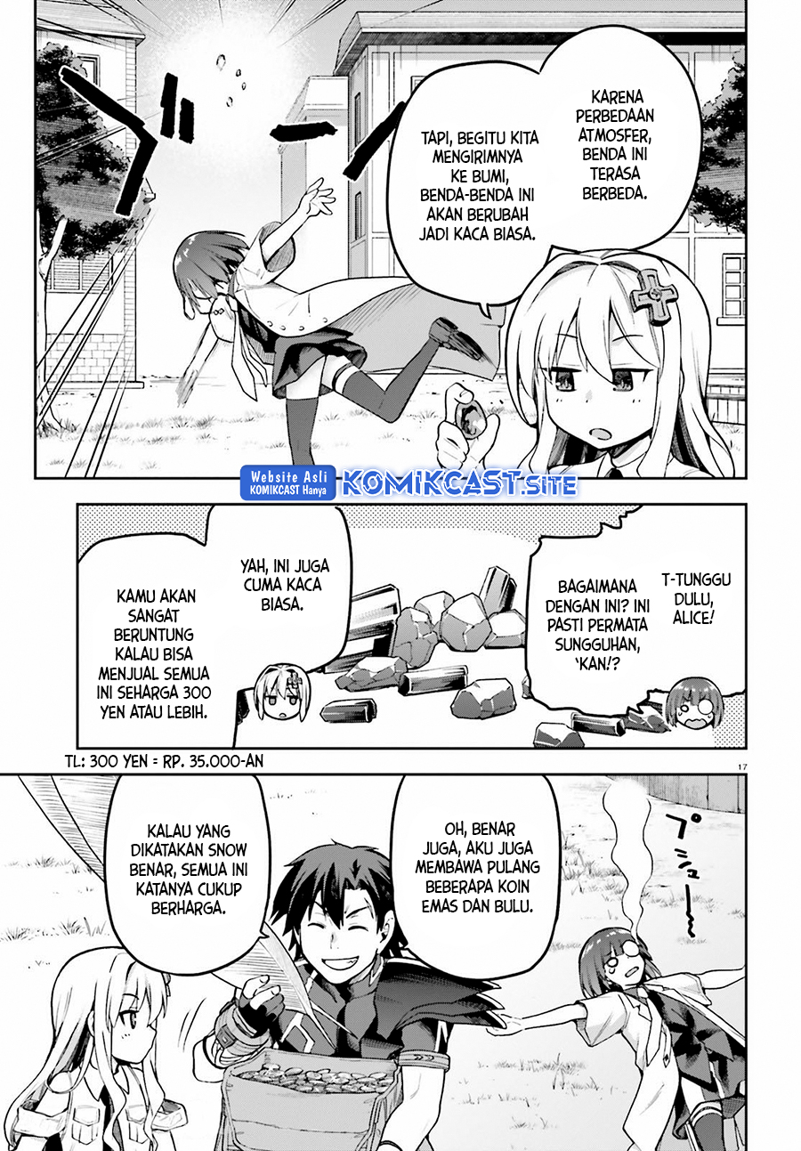Sentouin, Hakenshimasu! chapter 44 halaman 18