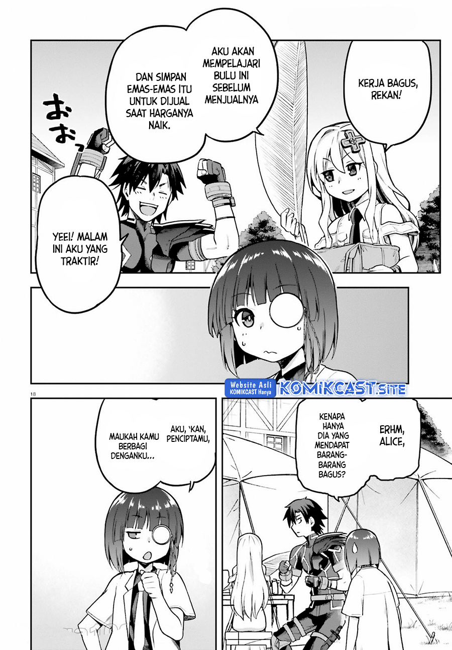 Sentouin, Hakenshimasu! chapter 44 halaman 19