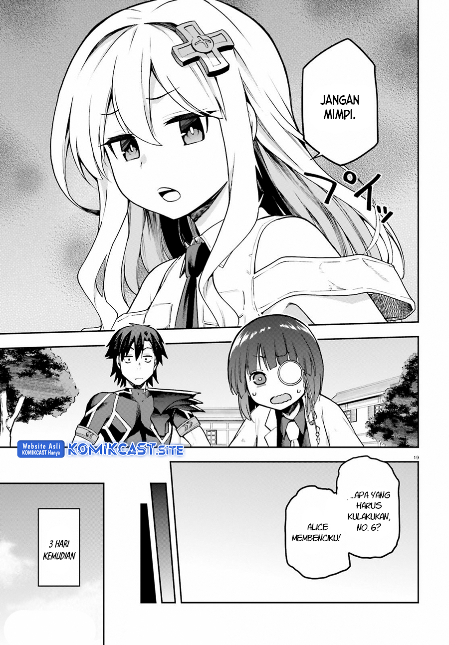 Sentouin, Hakenshimasu! chapter 44 halaman 20