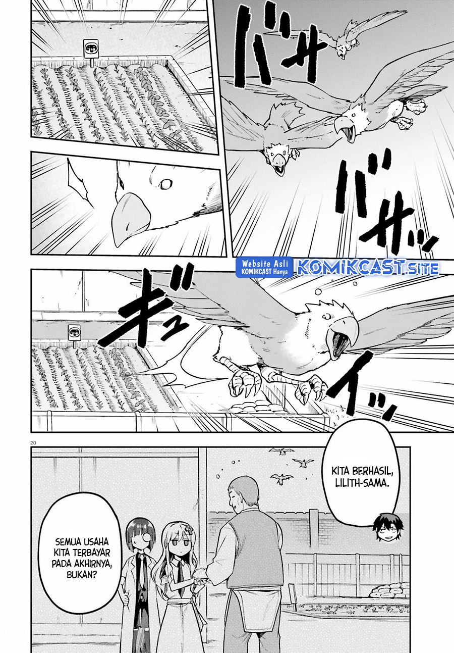 Sentouin, Hakenshimasu! chapter 44 halaman 21